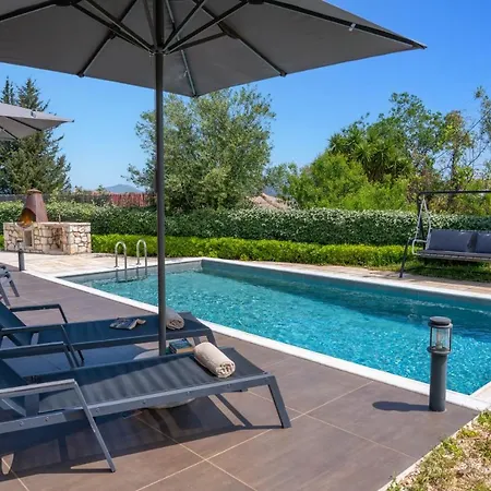 Вилла Ambrosia Sami By Каравомилос